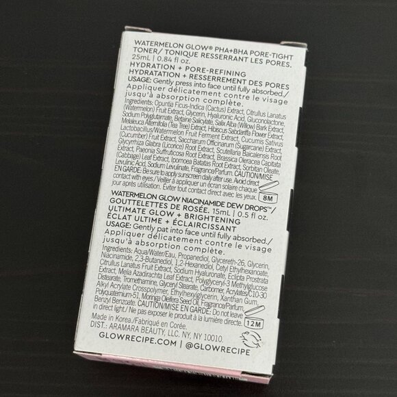 Glow Recipe Watermelon Glow Skincare Travel Set - Picture 15 of 16